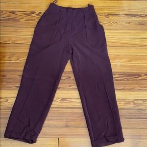 Jones New York Silk Pants